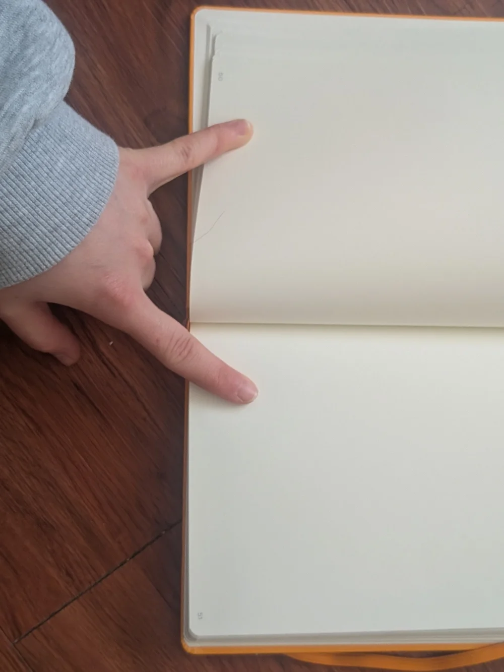 LEUCHTTURM1917 - Notebook Hardcover Master Slim A4+ 123 pages
